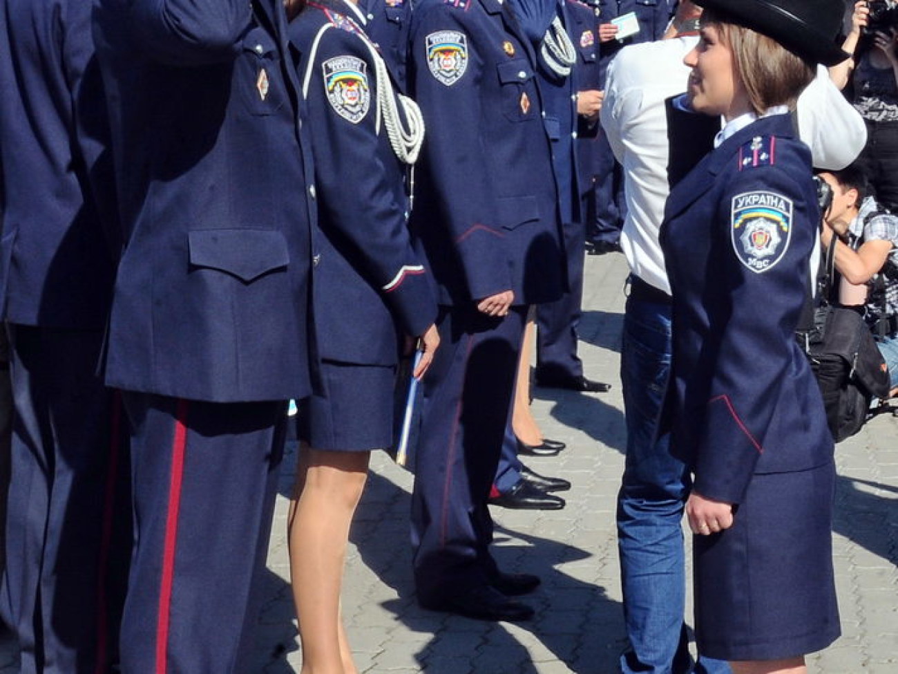 В рядах правоохранителей пополнение, 14 июня 2013г.