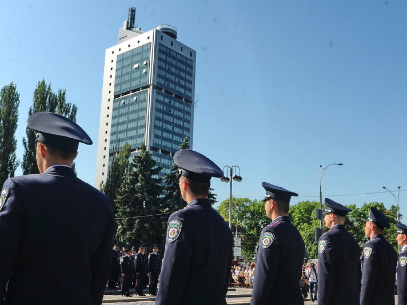 В рядах правоохранителей пополнение, 14 июня 2013г.