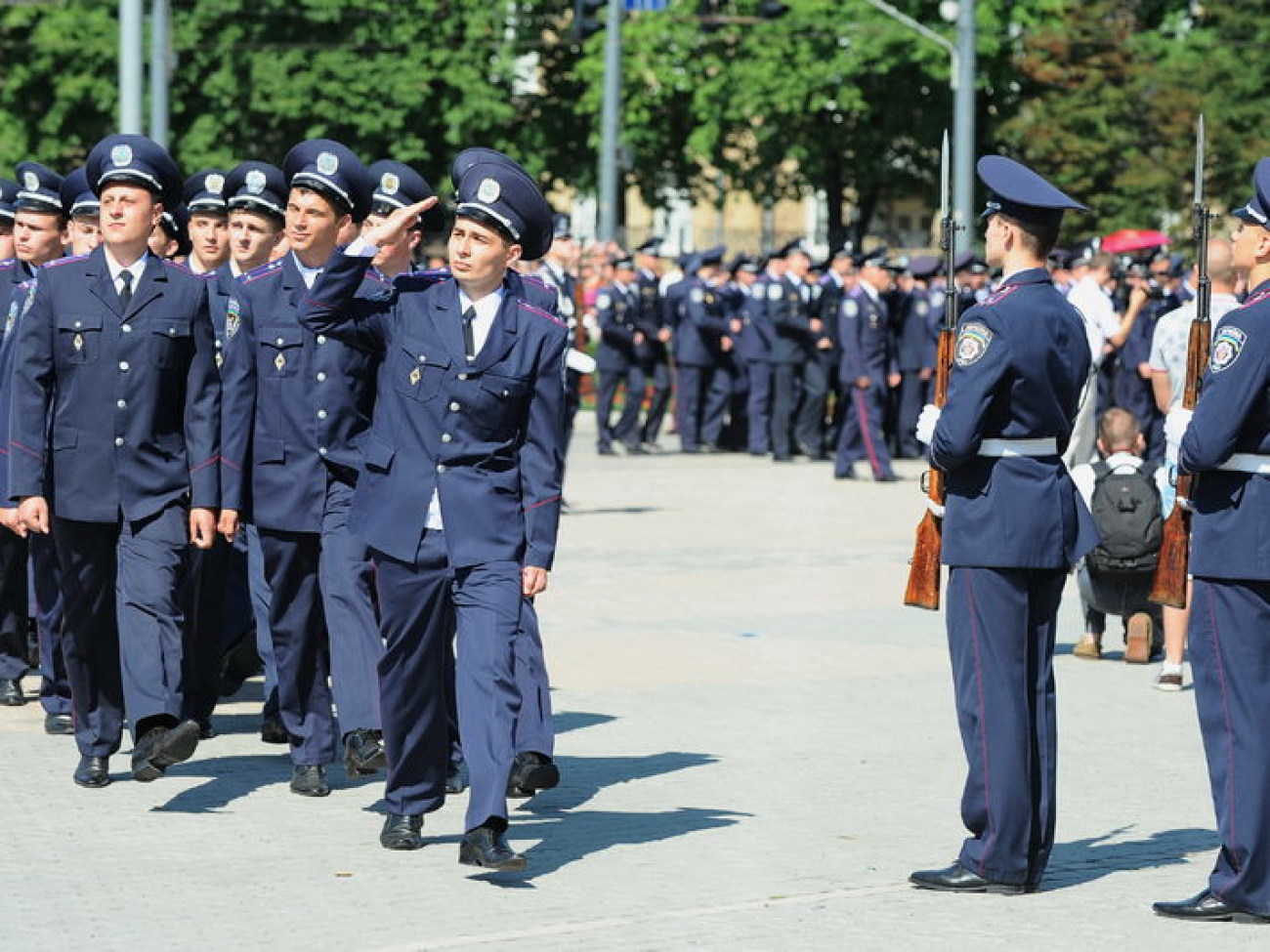 В рядах правоохранителей пополнение, 14 июня 2013г.