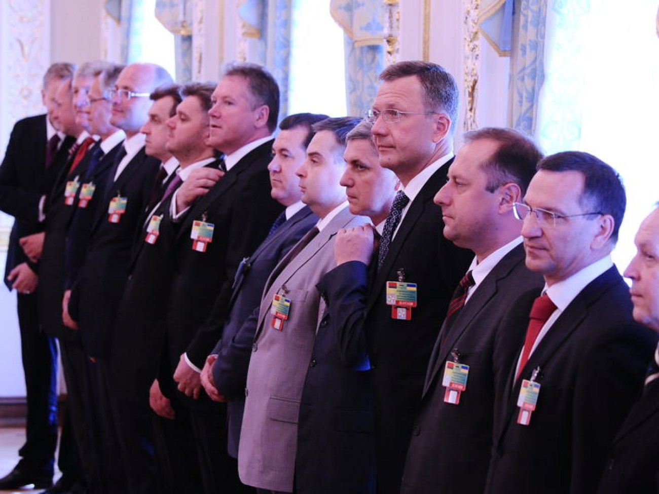 Александр Лукашенко приехал в Киев, 18 июня 2013г.
