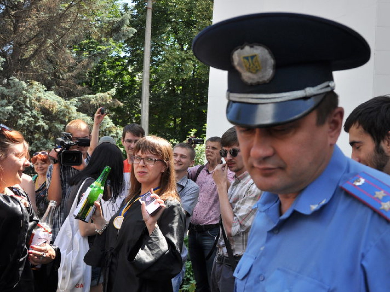 В милиции тоже есть люди: активисты пикетировали МВД, 20 июня 2013г.