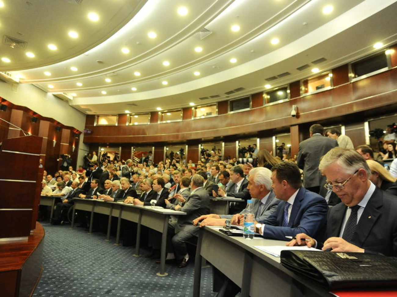 В Москве проходит конференция по вопросу Украины, 25 июня 2013г.