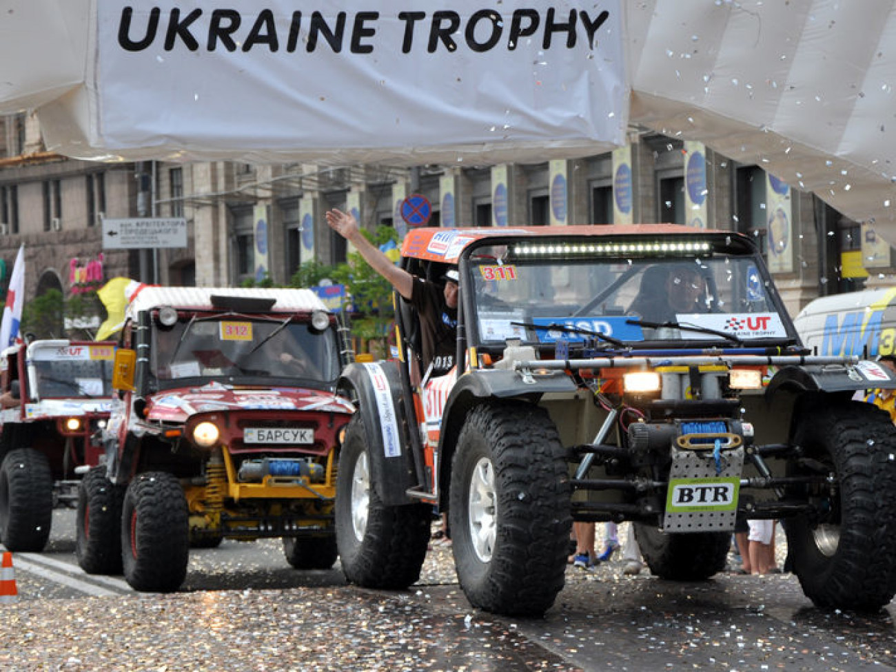 По Киевщине, Житомирщине и Ровенщине пройдет автогонка «Украина-Трофи 2013»