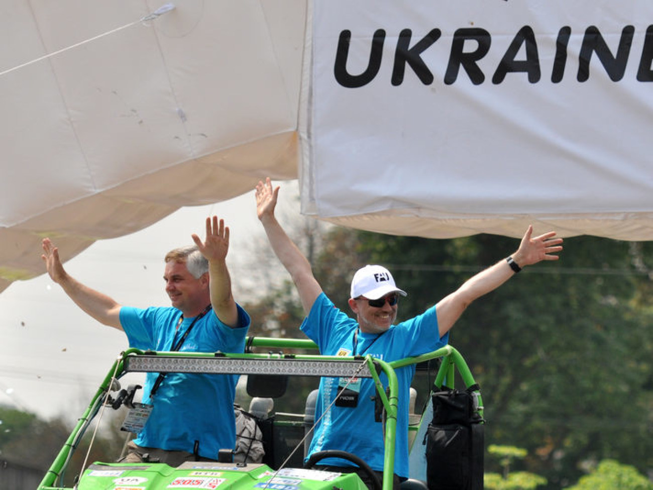 По Киевщине, Житомирщине и Ровенщине пройдет автогонка «Украина-Трофи 2013»