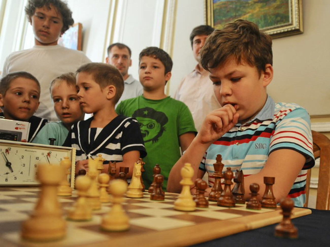 Празднование Дня шахмат