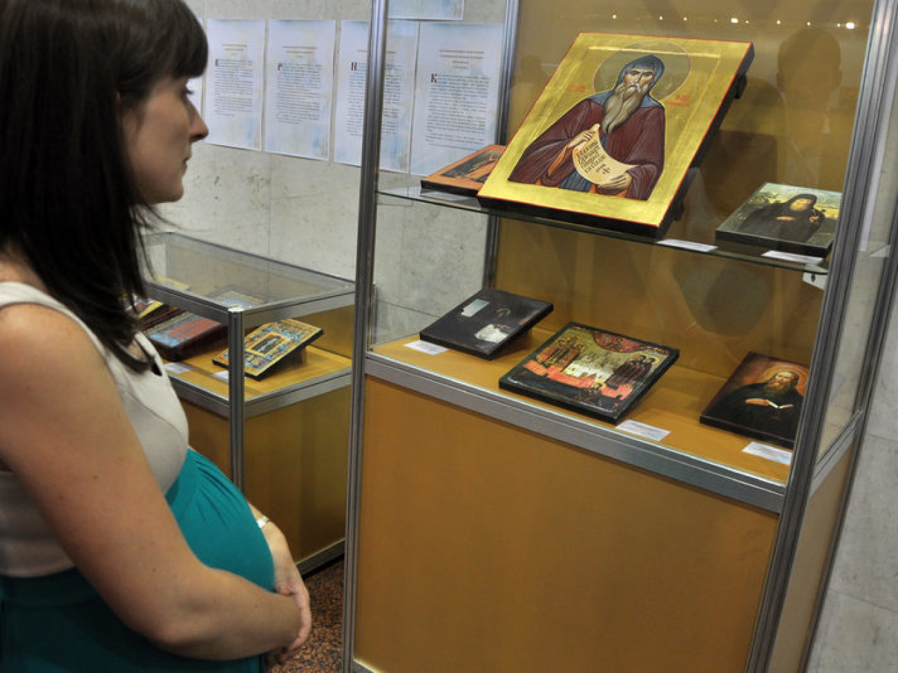 Выставка &#171;Х веков Православия. Святые иконы, истории, судьбы&#187;