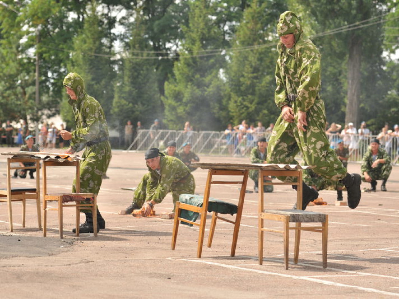 В Украине &#8212; День ВДВ