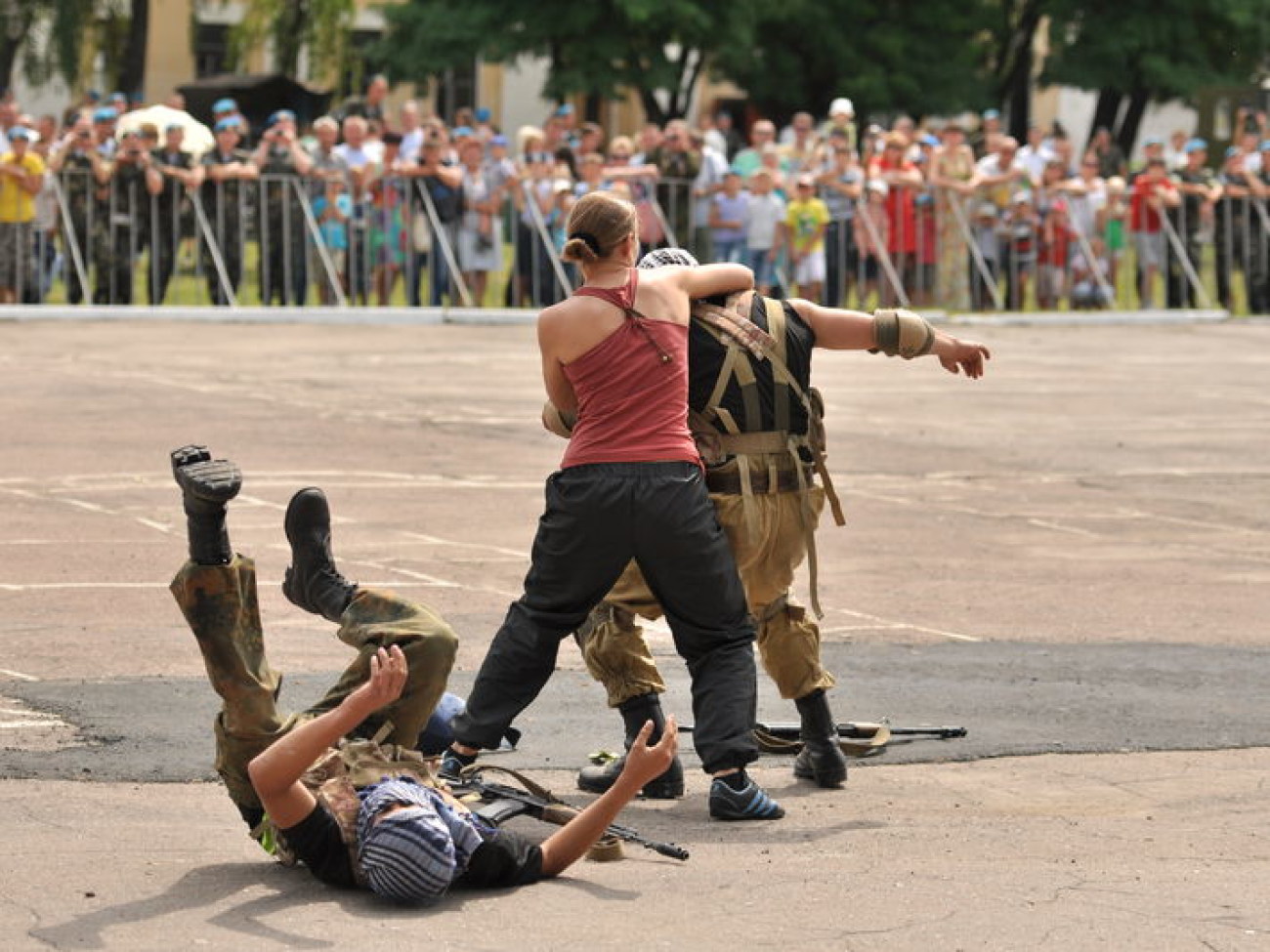 В Украине &#8212; День ВДВ