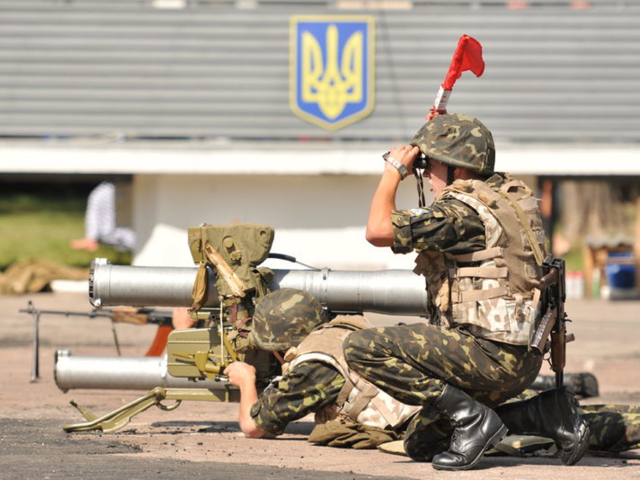 В Украине &#8212; День ВДВ