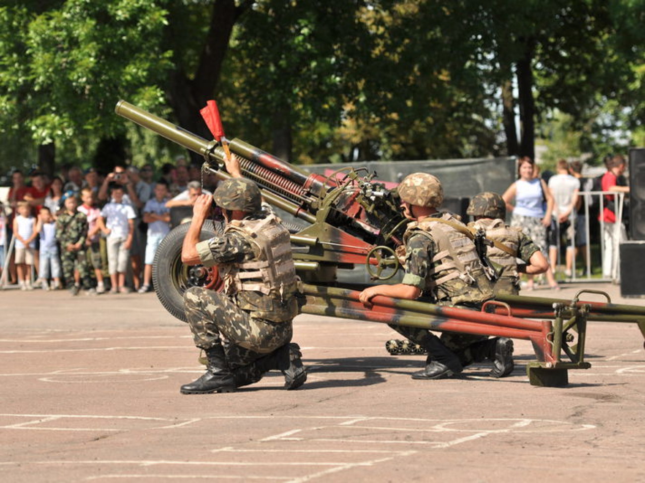 В Украине &#8212; День ВДВ