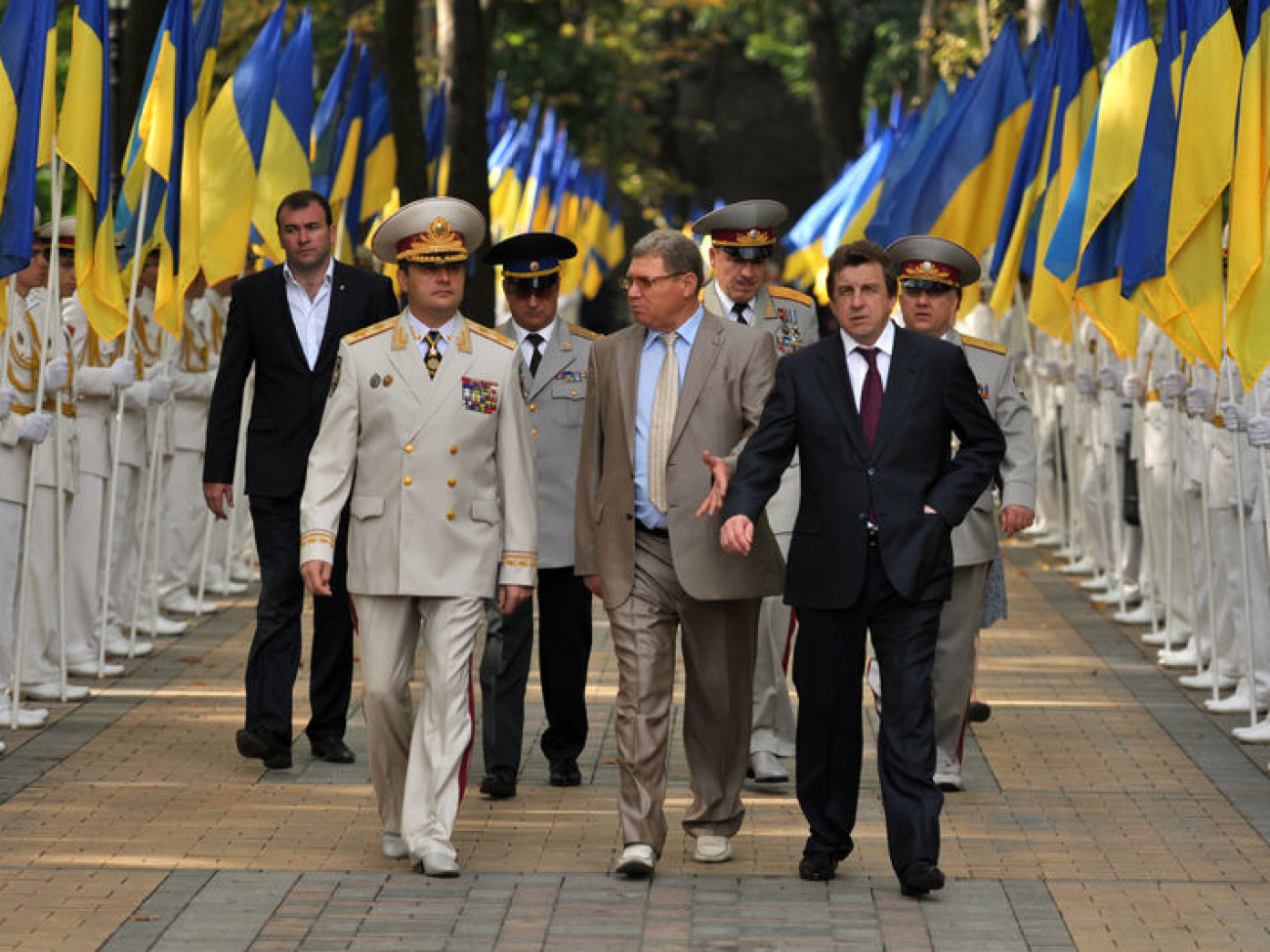 Руководство страны отпраздновало День Независимости Украины
