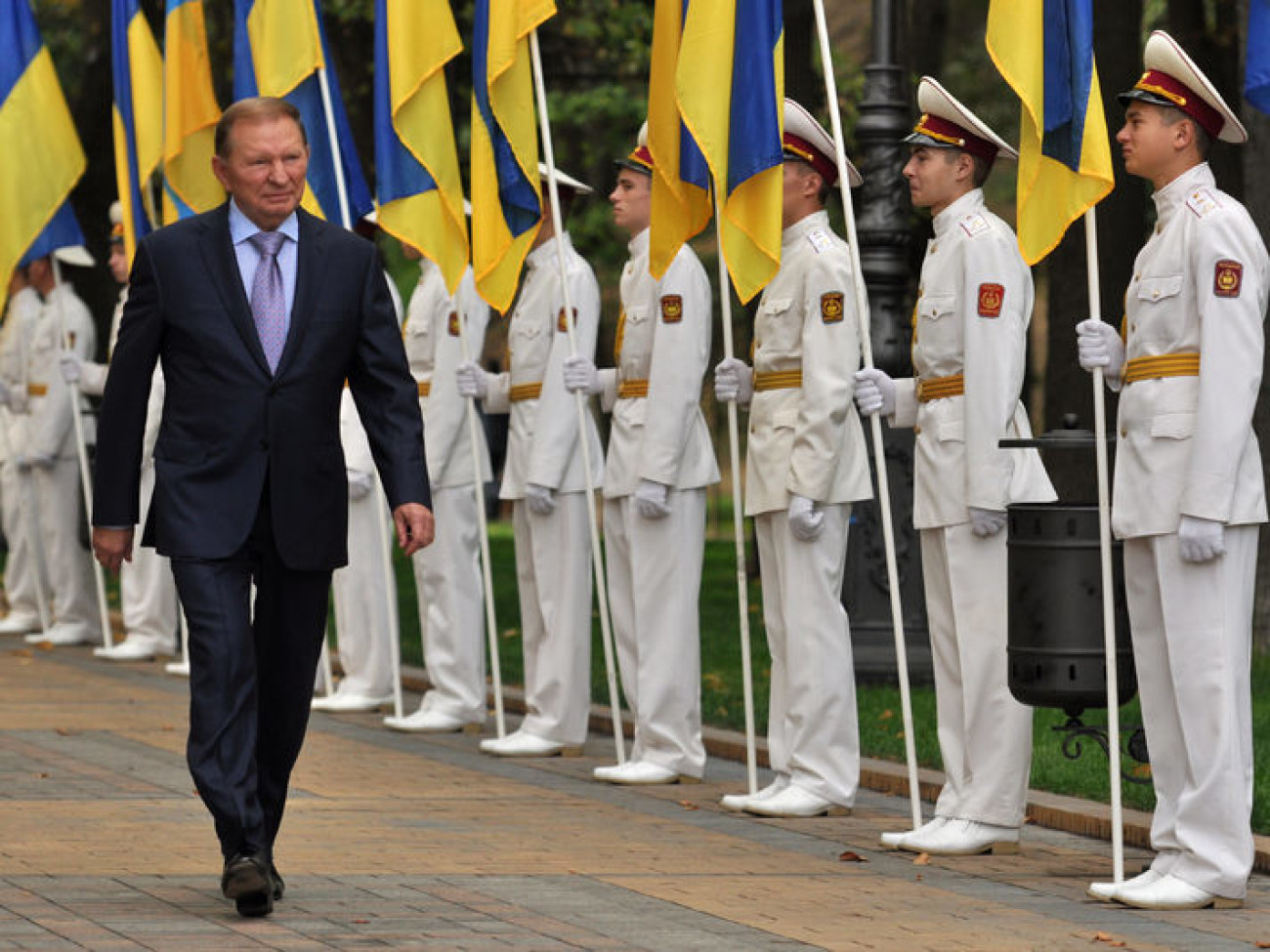 Руководство страны отпраздновало День Независимости Украины