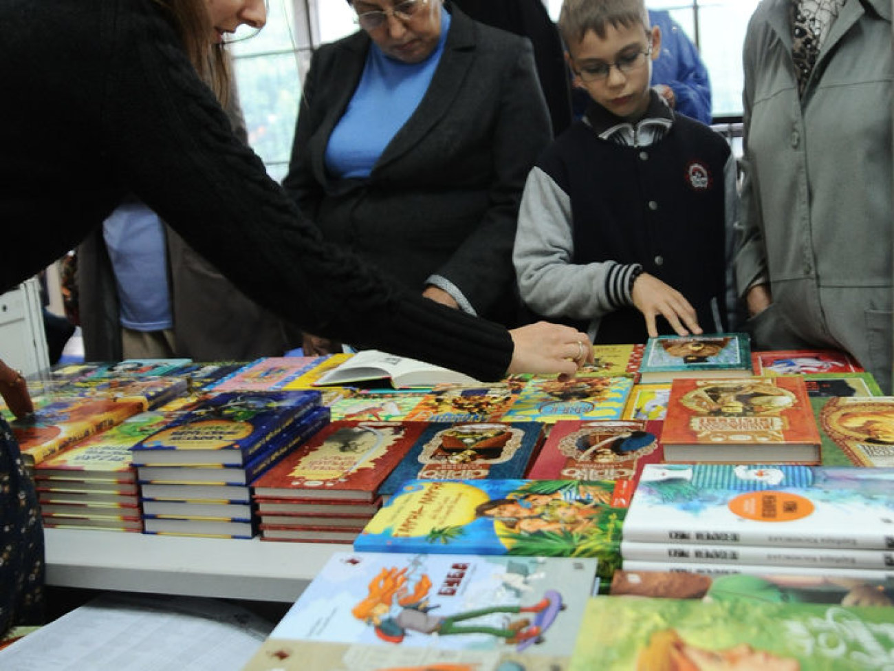 В Киеве открылась Книжная выставка-ярмарка, 29 августа 2013г.