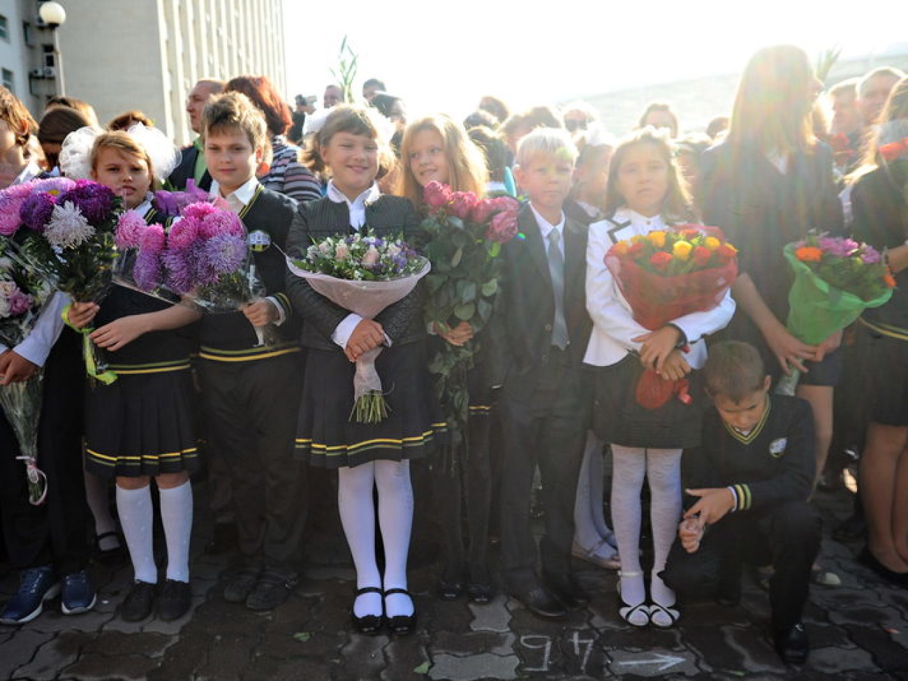 В Украине начался новый учебный год