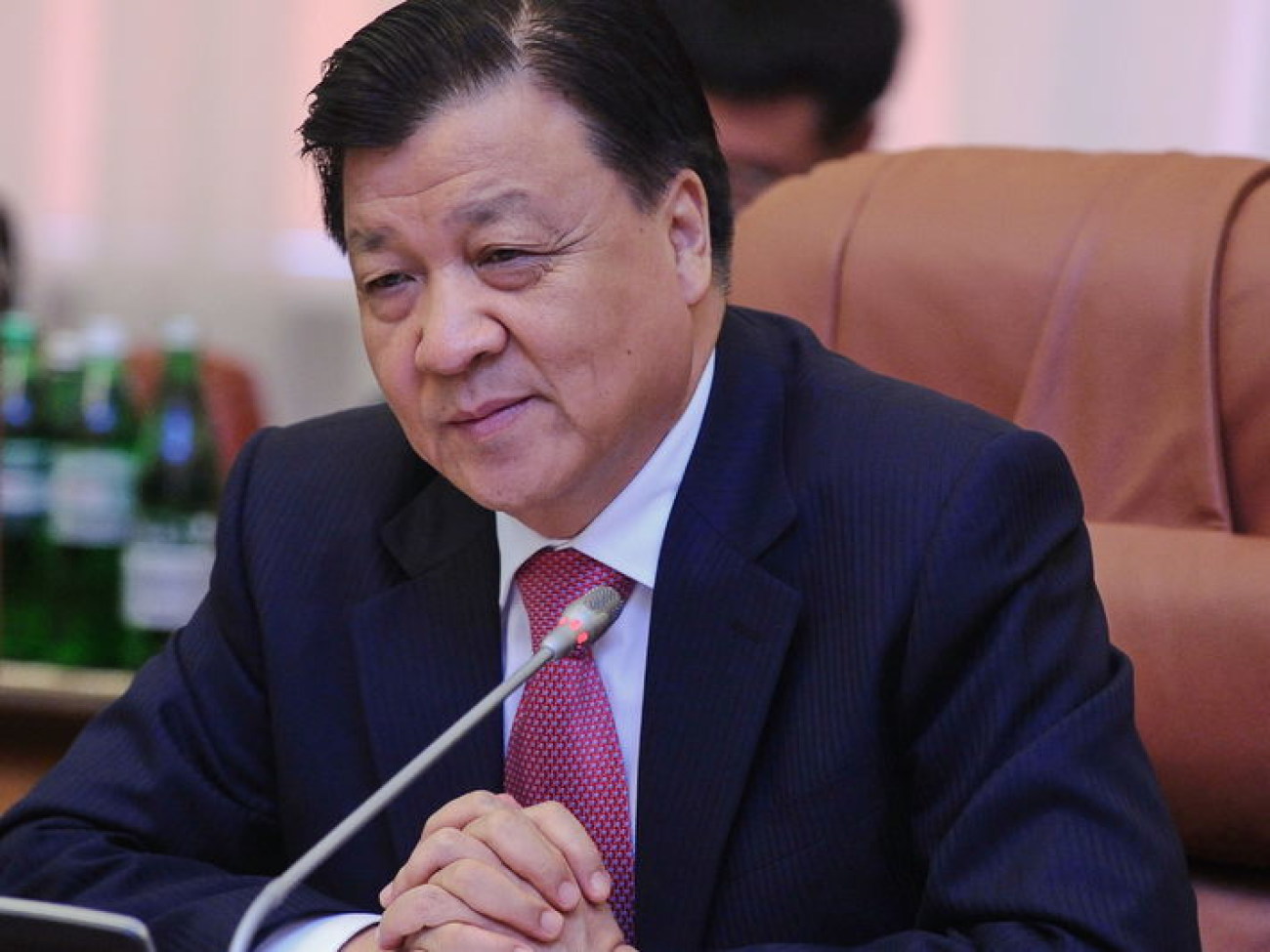 В Украину прибыл член Политбюро ЦК Компартии Китая Лю Юньшань