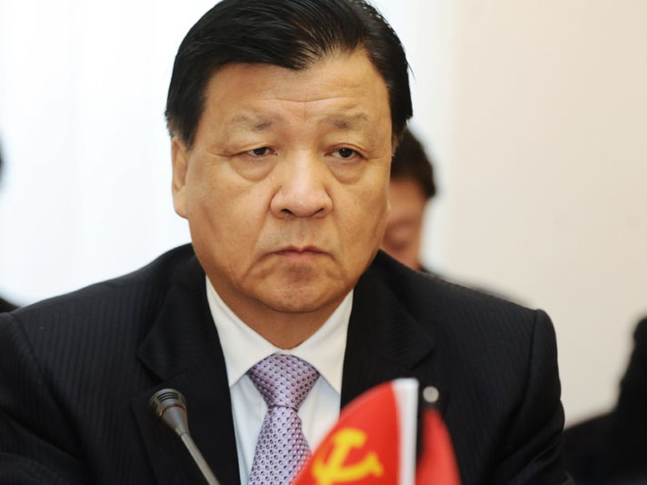 В Украину прибыл член Политбюро ЦК Компартии Китая Лю Юньшань