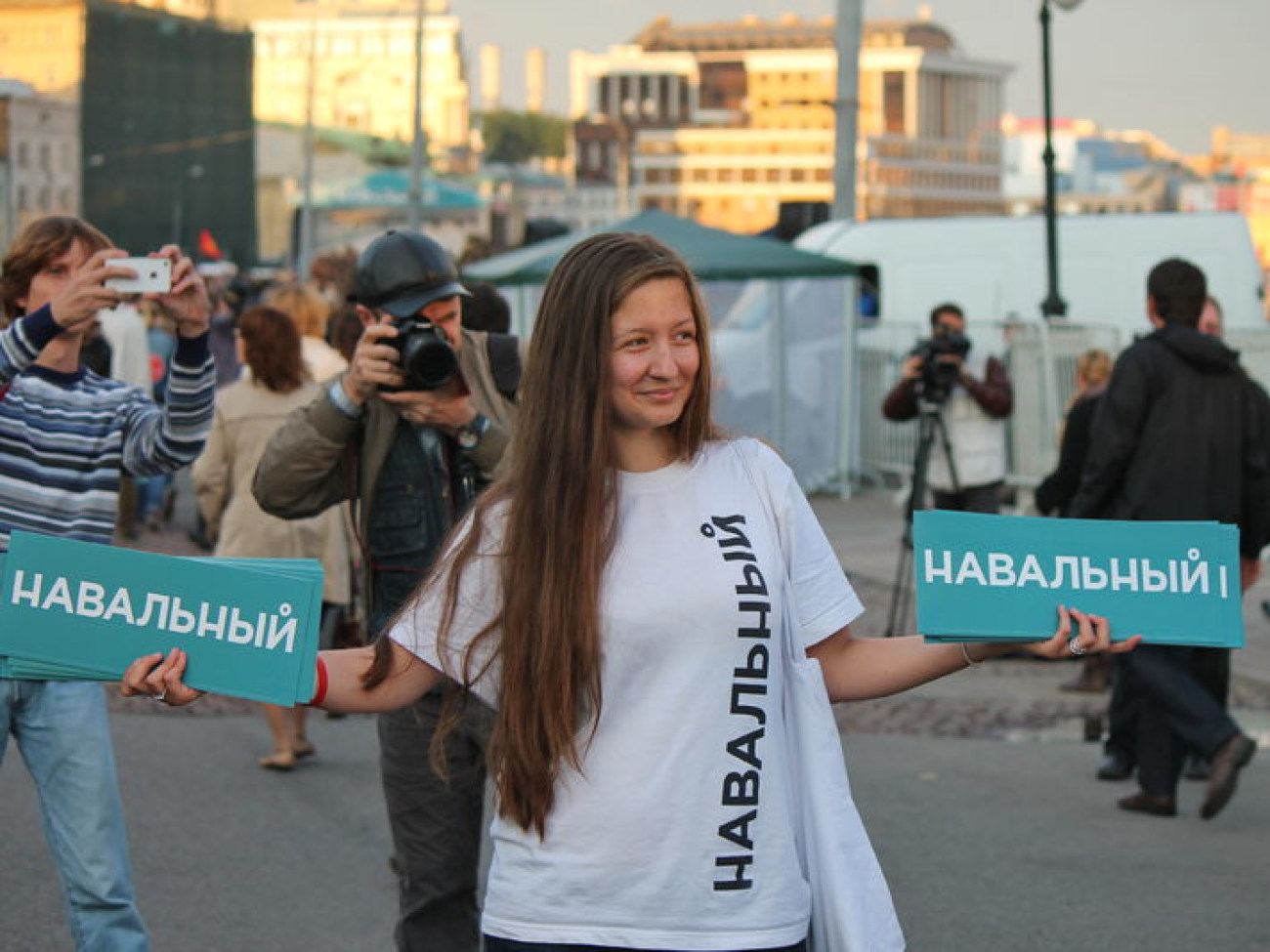 Российская оппозиция выступила против результатов выборов мэра Москвы