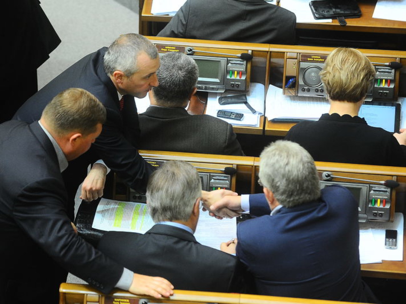 Депутаты приняли евроинтеграционный закон, 19 сентября 2013