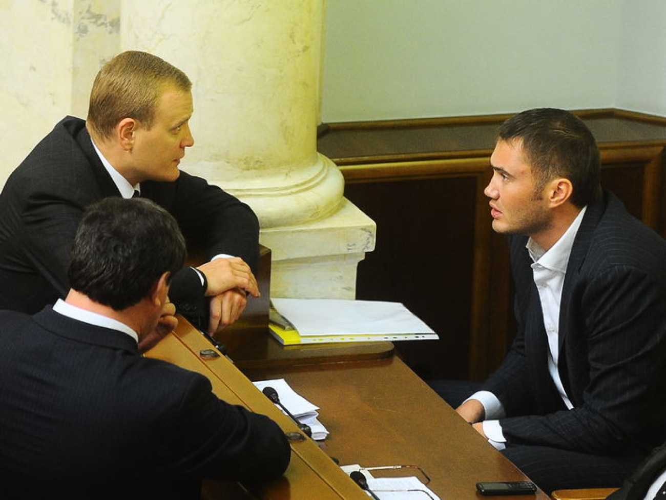 Депутаты приняли евроинтеграционный закон, 19 сентября 2013
