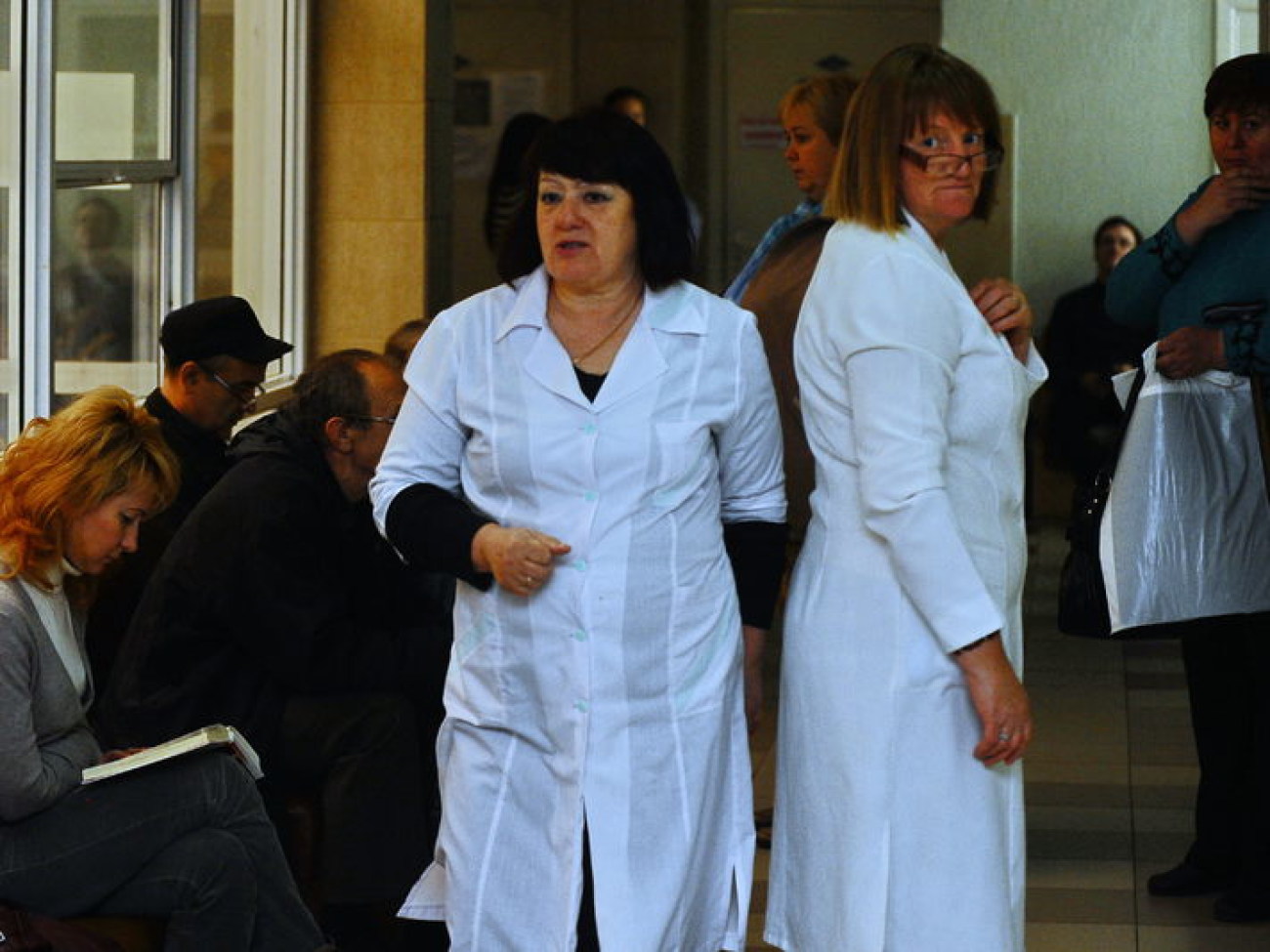 Чиновник КГГА проверил кампанию «Выбор врача» в столице, 26 сентября 2013г.