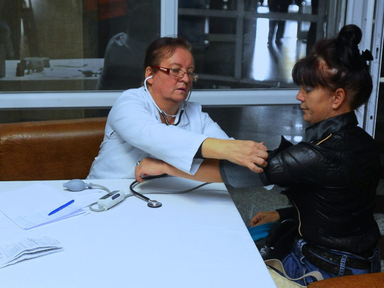 Чиновник КГГА проверил кампанию «Выбор врача» в столице, 26 сентября 2013г.