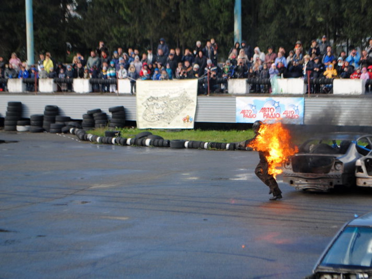 BIGfooT crash SHOW в Киеве, 29 сентября 2013г.