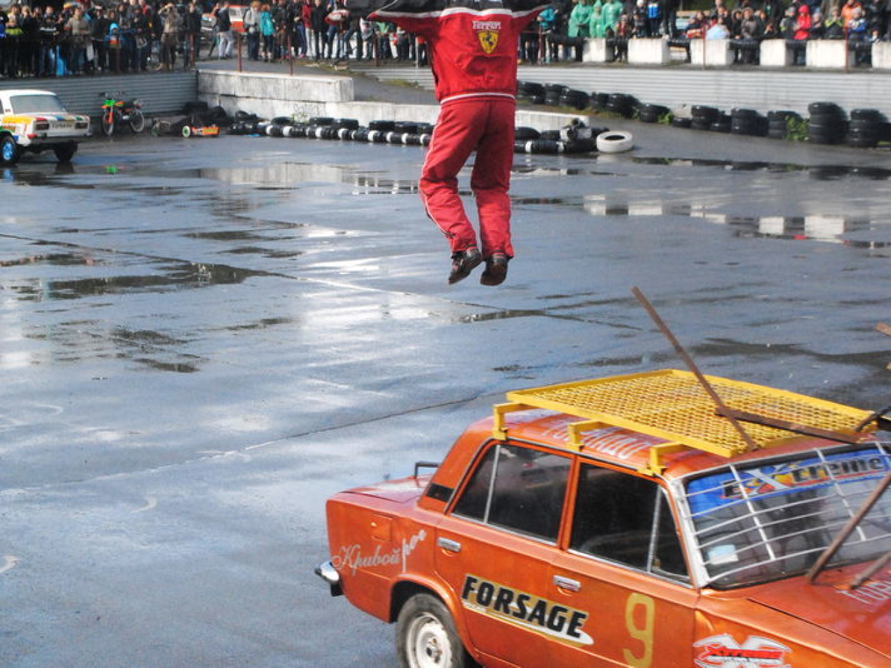 BIGfooT crash SHOW в Киеве, 29 сентября 2013г.