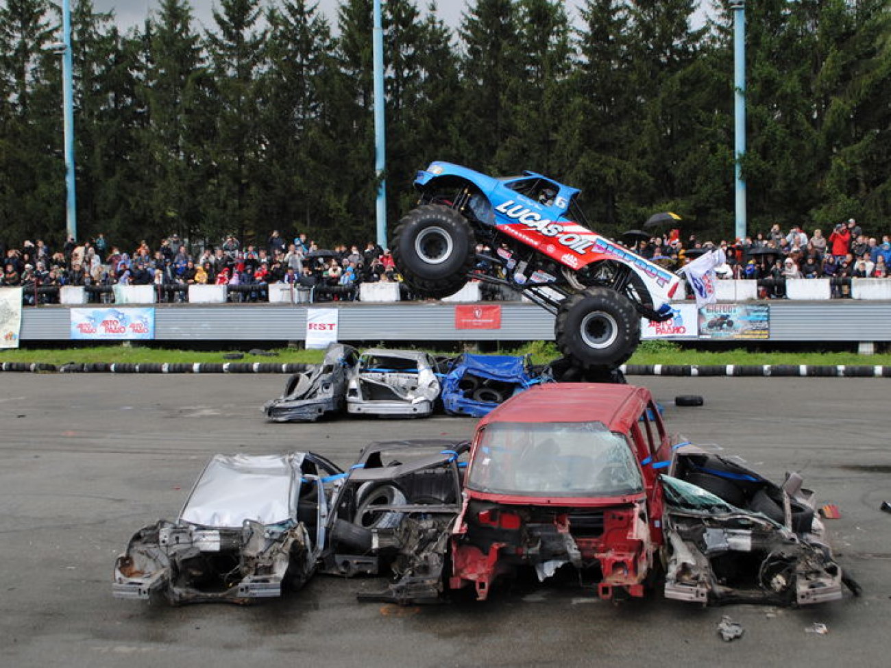 BIGfooT crash SHOW в Киеве, 29 сентября 2013г.