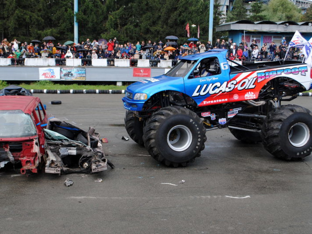 BIGfooT crash SHOW в Киеве, 29 сентября 2013г.