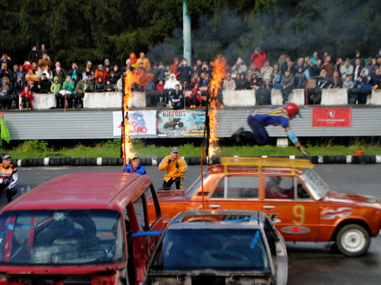 BIGfooT crash SHOW в Киеве, 29 сентября 2013г.