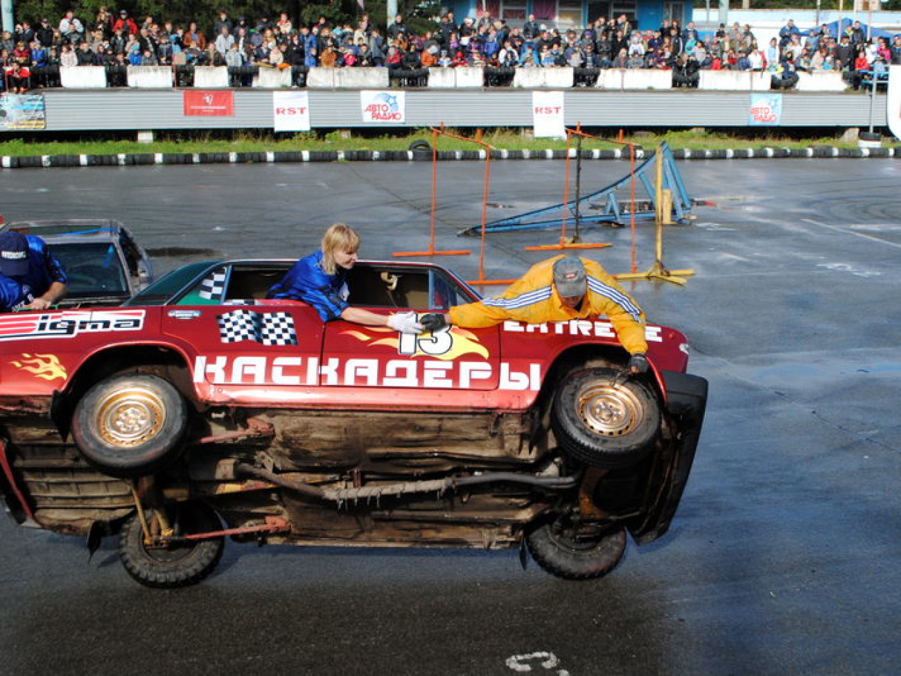 BIGfooT crash SHOW в Киеве, 29 сентября 2013г.