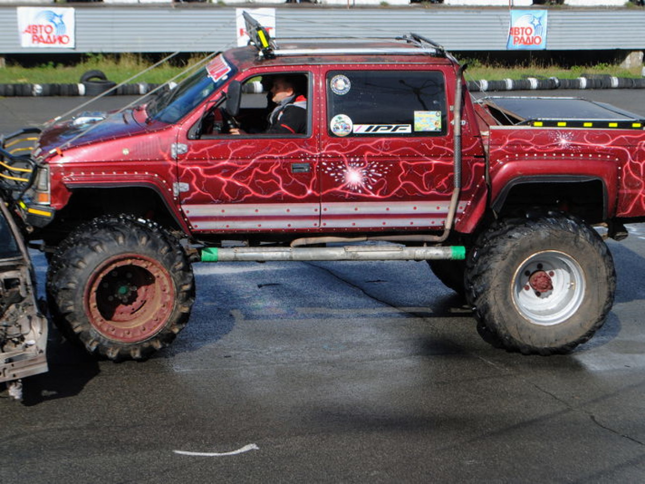 BIGfooT crash SHOW в Киеве, 29 сентября 2013г.