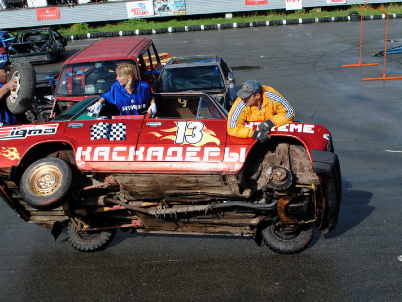 BIGfooT crash SHOW в Киеве, 29 сентября 2013г.