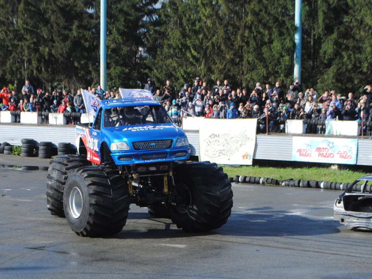 BIGfooT crash SHOW в Киеве, 29 сентября 2013г.