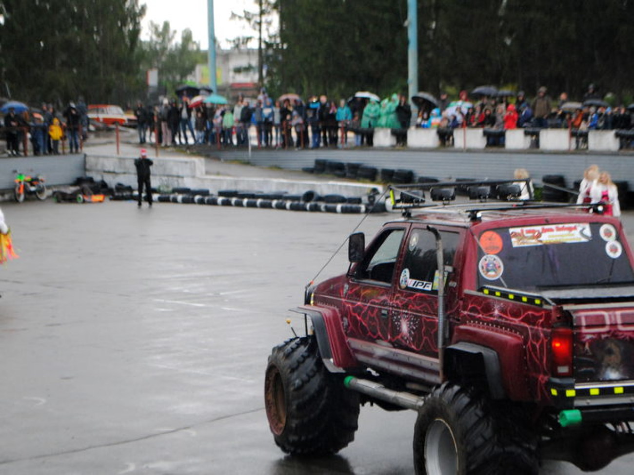 BIGfooT crash SHOW в Киеве, 29 сентября 2013г.