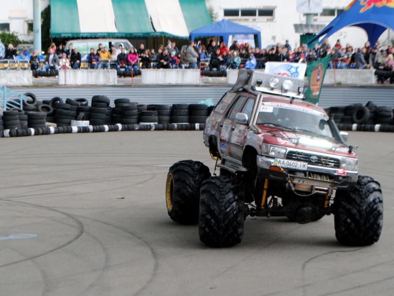 BIGfooT crash SHOW в Киеве, 29 сентября 2013г.