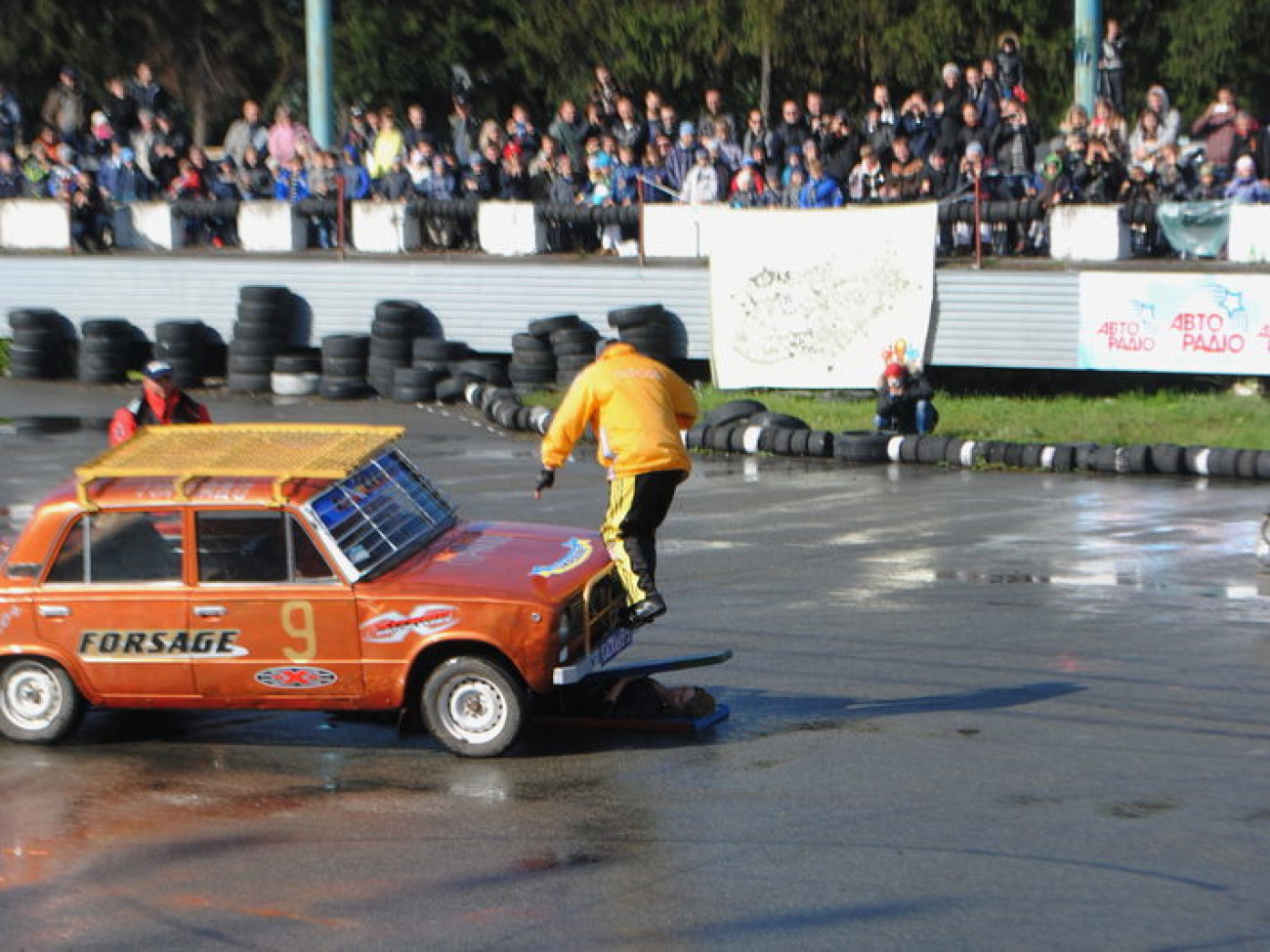 BIGfooT crash SHOW в Киеве, 29 сентября 2013г.