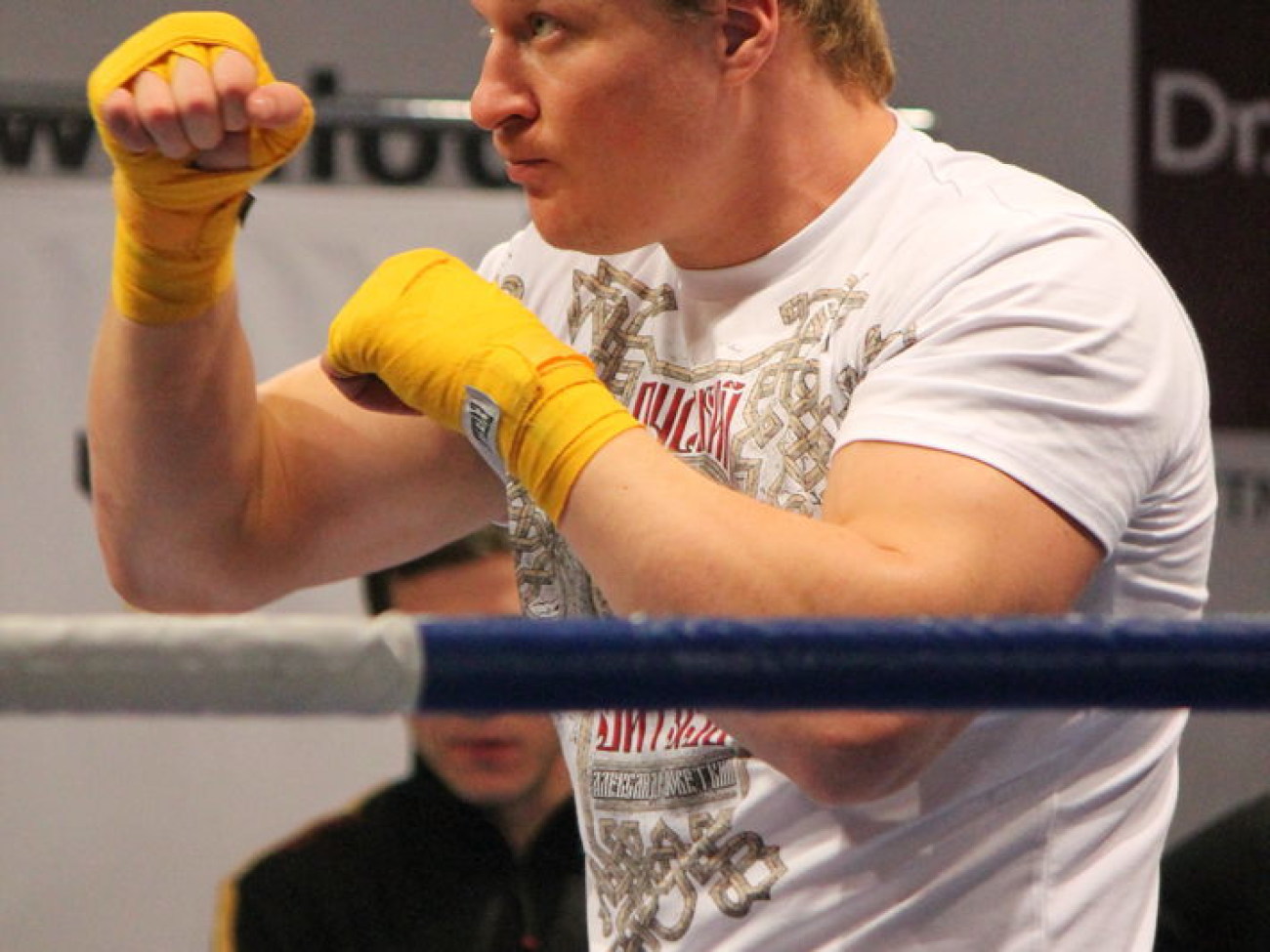 Кличко и Поветкин провели открытую тренировку, 2 октября 2013г