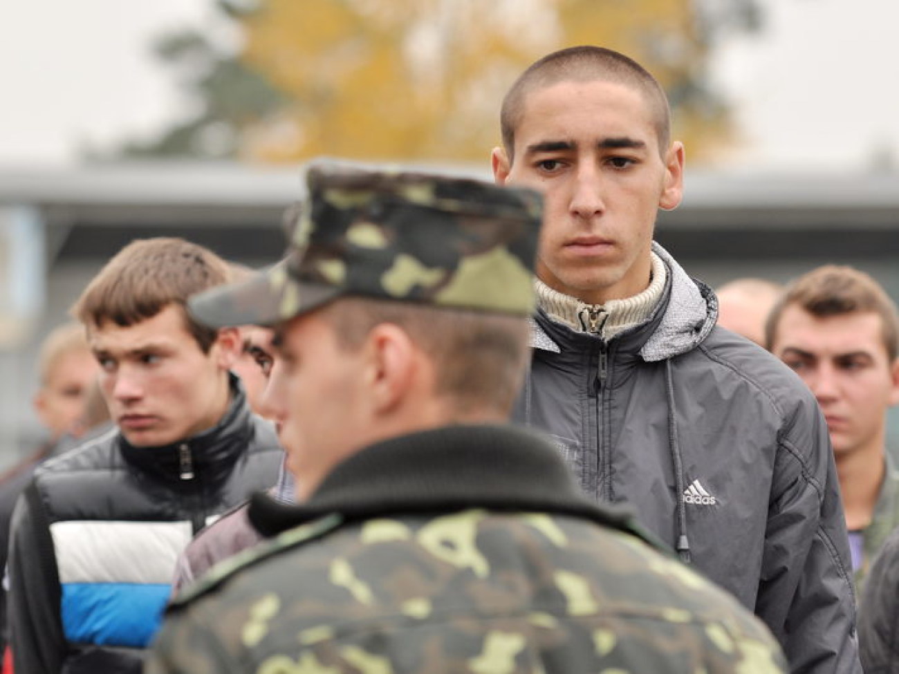 Последний призыв в Вооруженные Силы Украины, 15 октября 2013г.