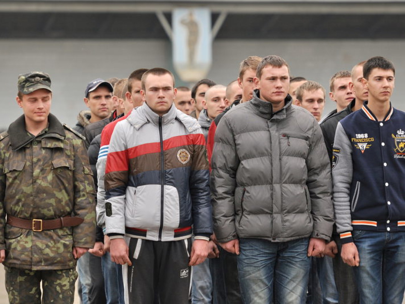 Последний призыв в Вооруженные Силы Украины, 15 октября 2013г.
