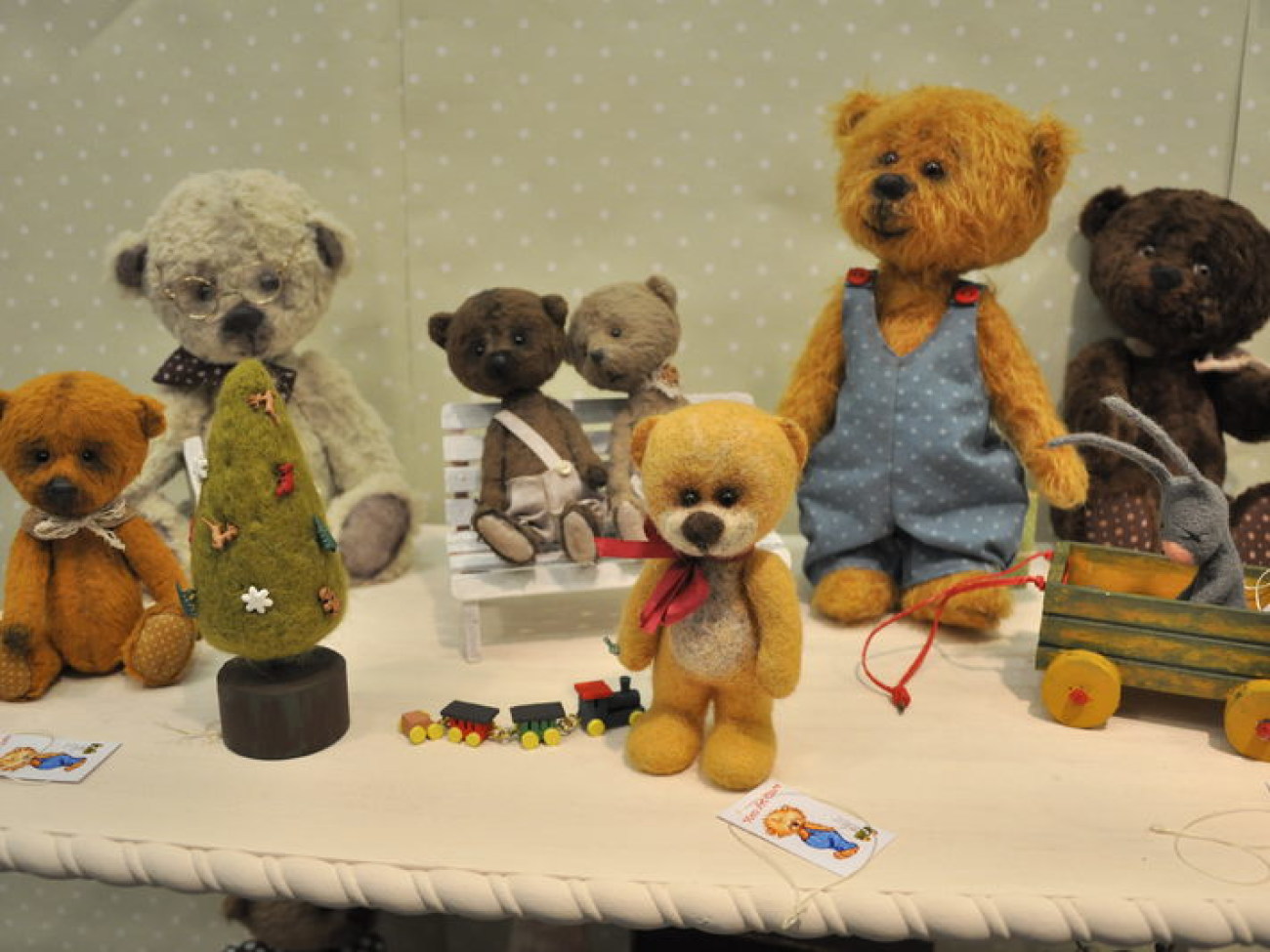 В Киеве проходит Международный салон кукол «Модна лялька»