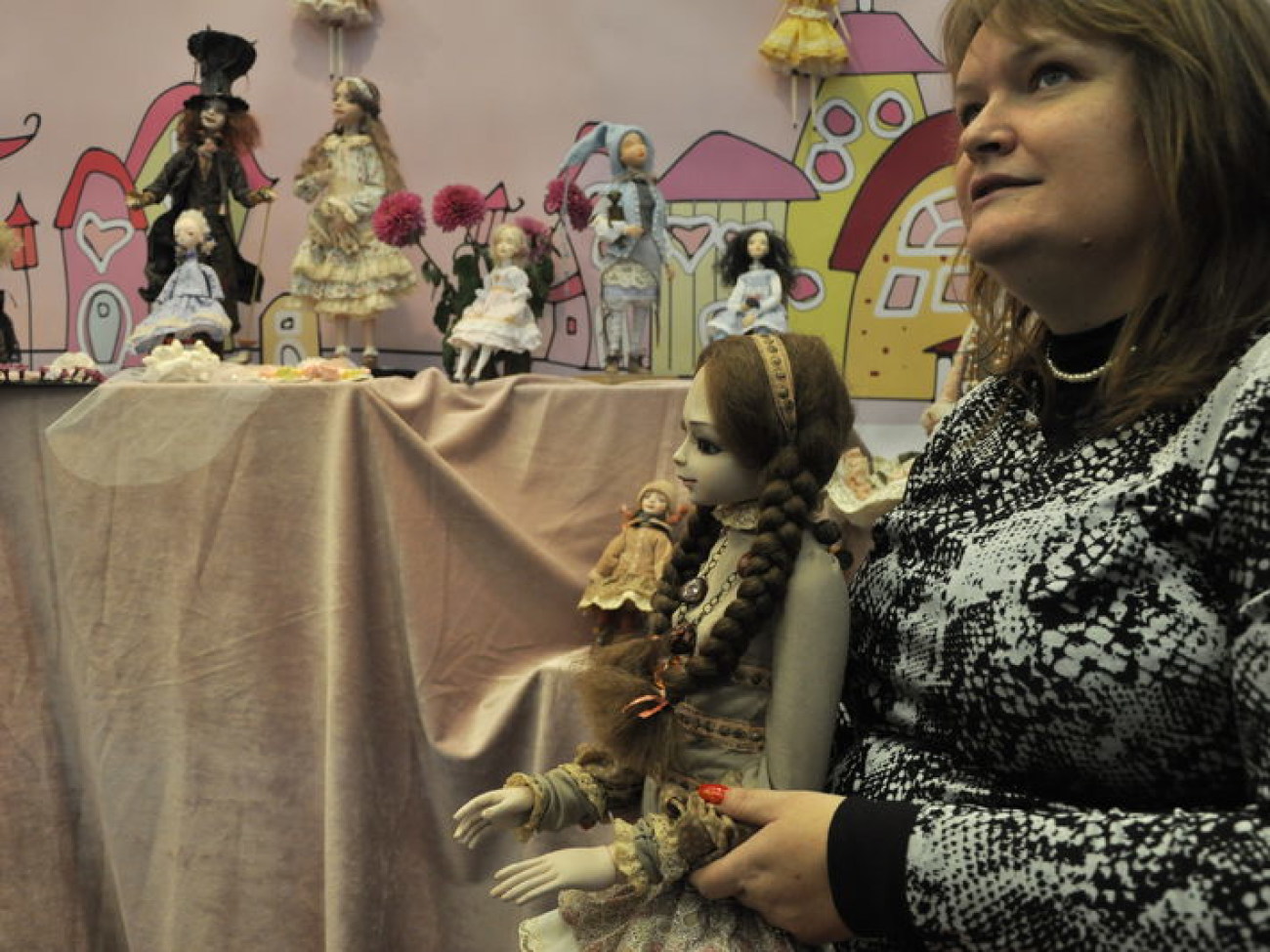 В Киеве проходит Международный салон кукол «Модна лялька»