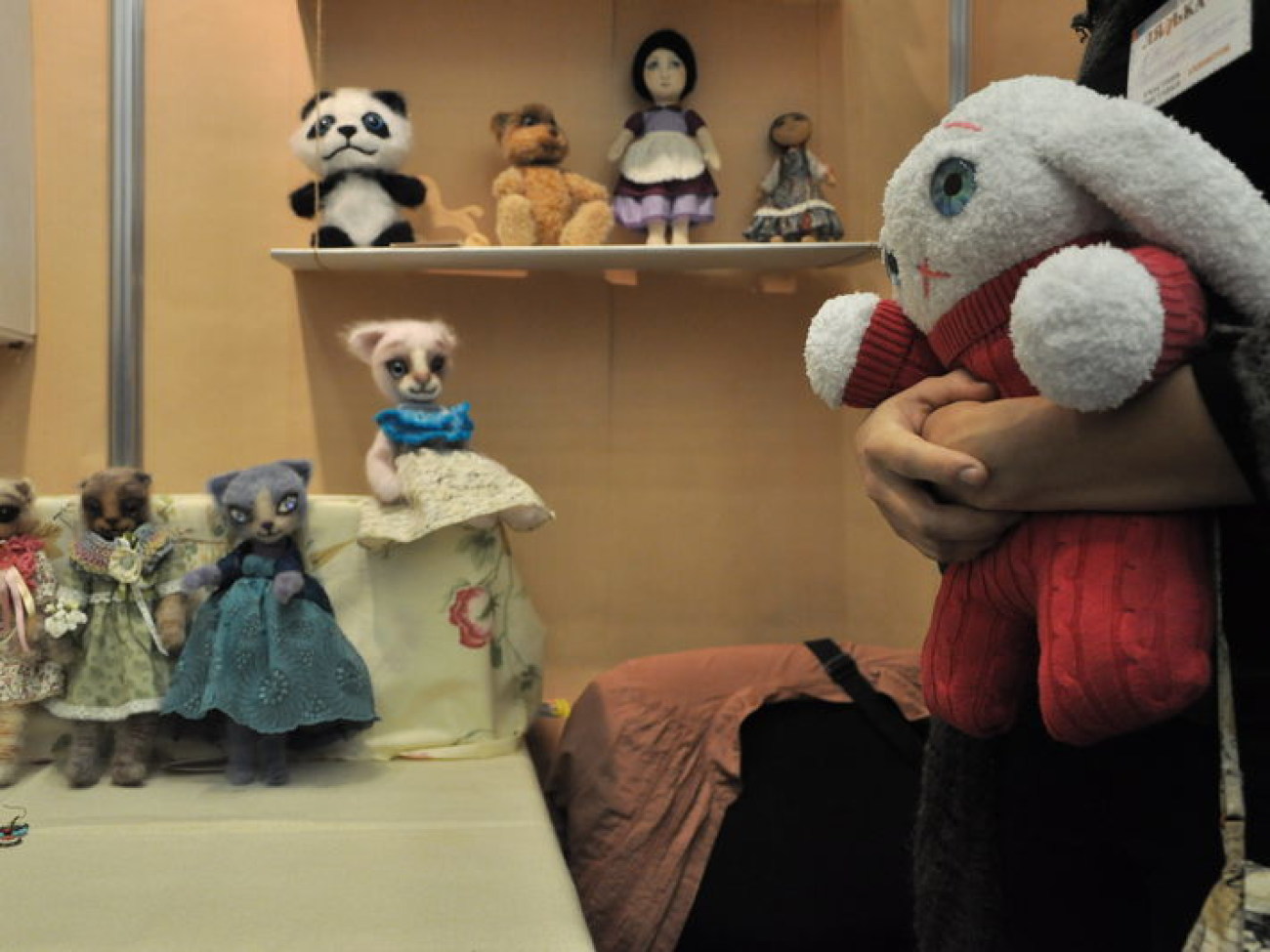В Киеве проходит Международный салон кукол «Модна лялька»