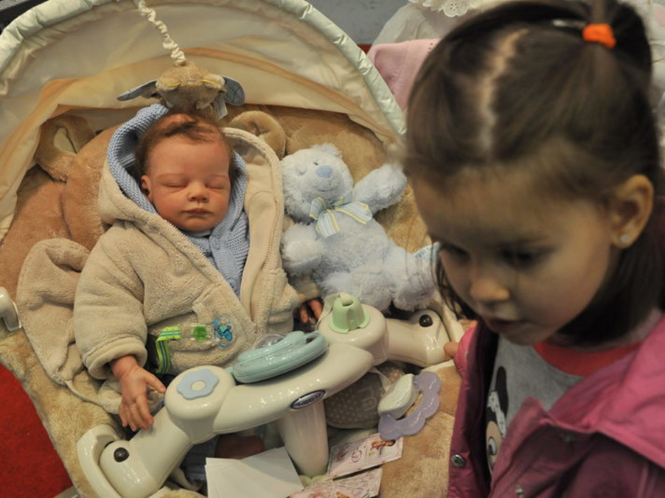 В Киеве проходит Международный салон кукол «Модна лялька»