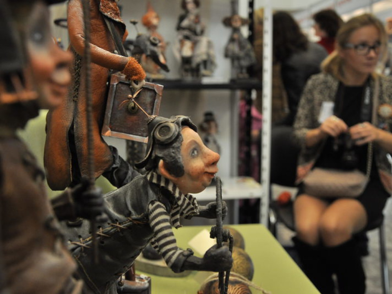 В Киеве проходит Международный салон кукол «Модна лялька»