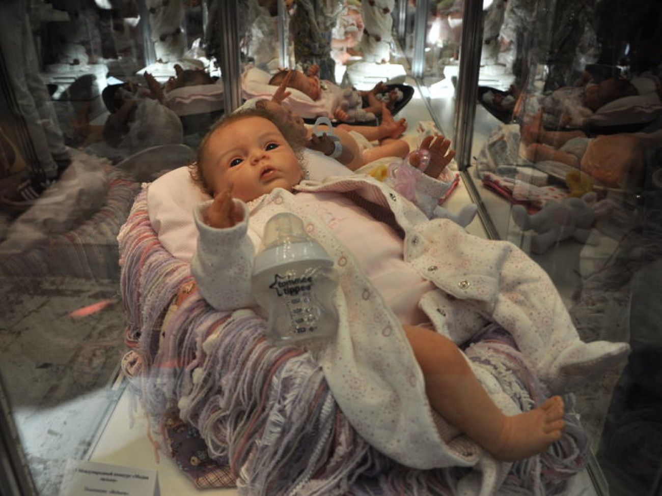 В Киеве проходит Международный салон кукол «Модна лялька»