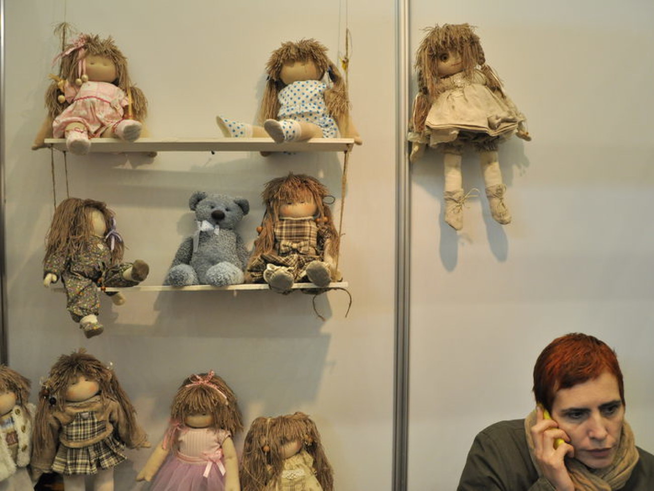 В Киеве проходит Международный салон кукол «Модна лялька»