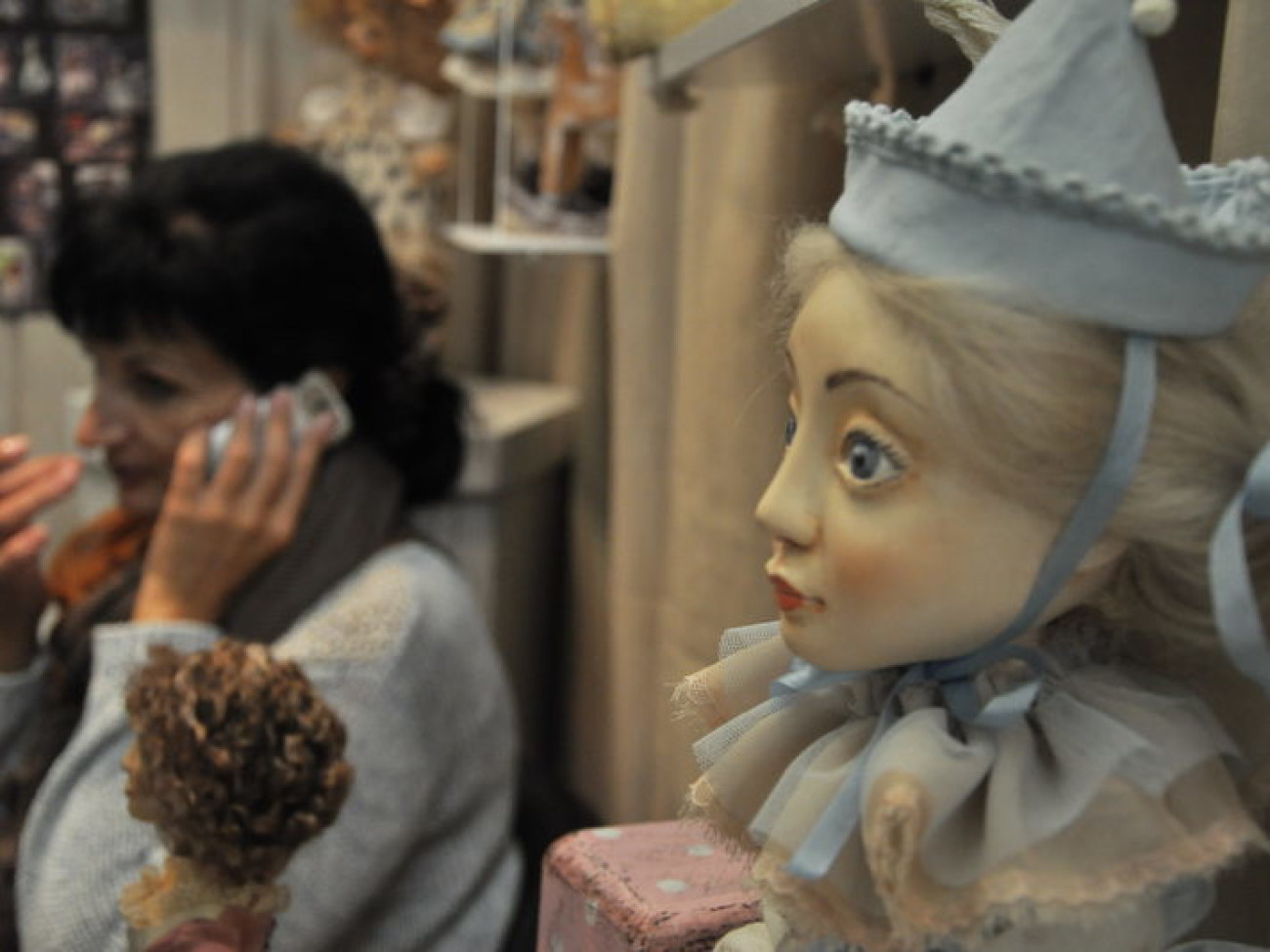 В Киеве проходит Международный салон кукол «Модна лялька»