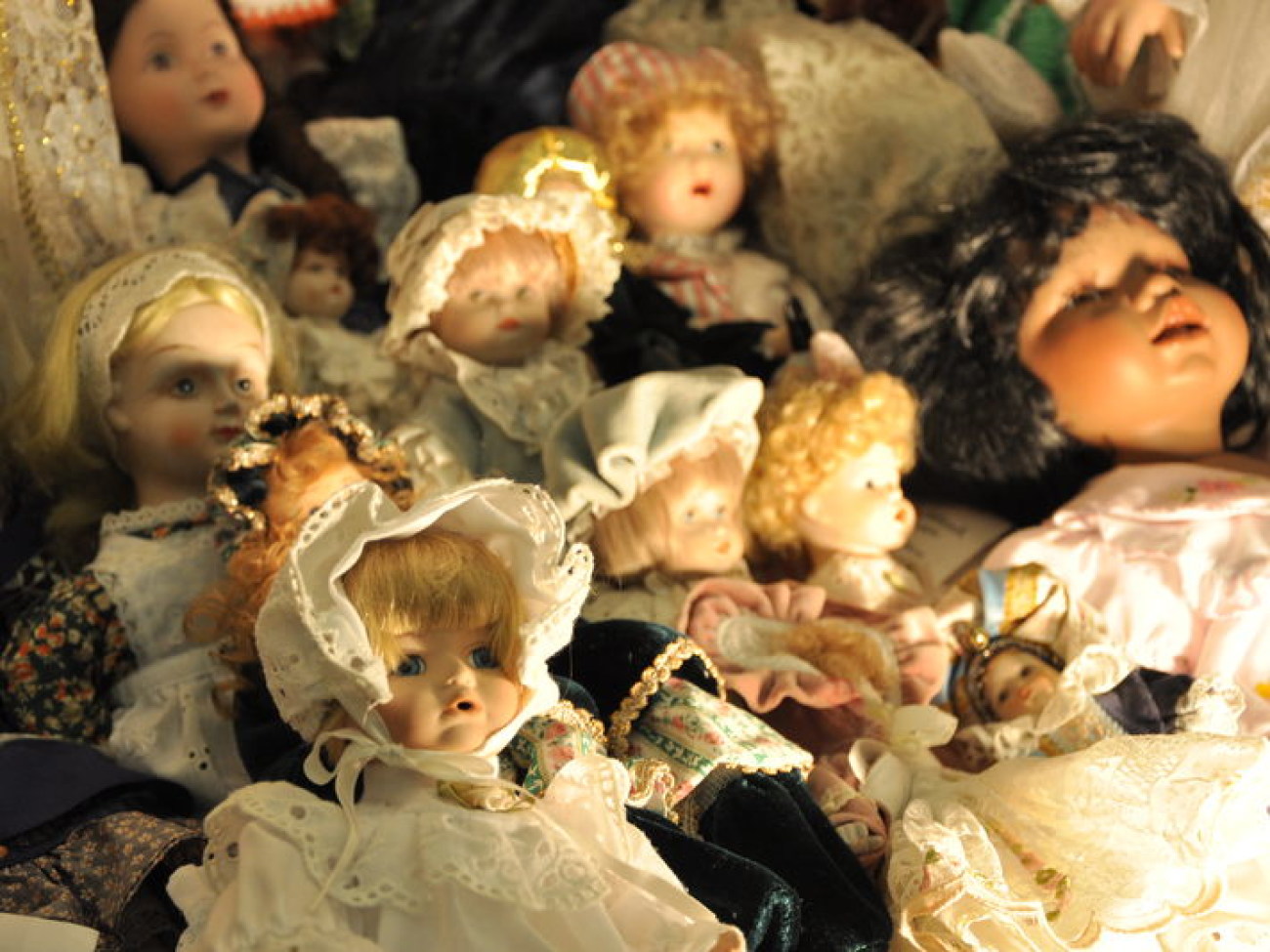 В Киеве проходит Международный салон кукол «Модна лялька»
