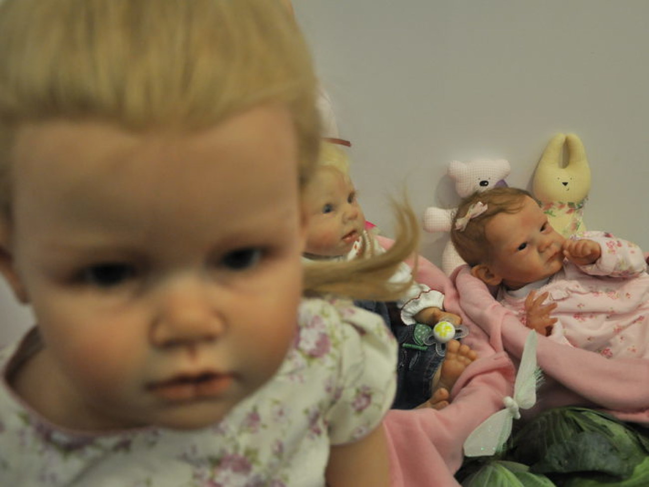 В Киеве проходит Международный салон кукол «Модна лялька»